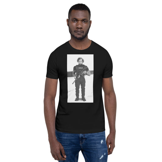 Tactical Frederick Douglass Short-sleeve unisex t-shirt