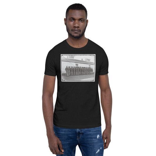 Company E - Civil War Short-sleeve unisex t-shirt
