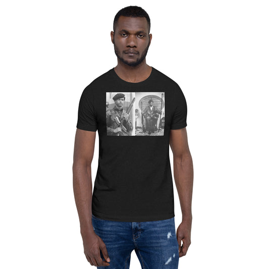 Huey P Newton Unisex t-shirt