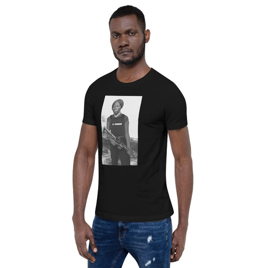 Modern Harriet Tubman Short-sleeve unisex t-shirt