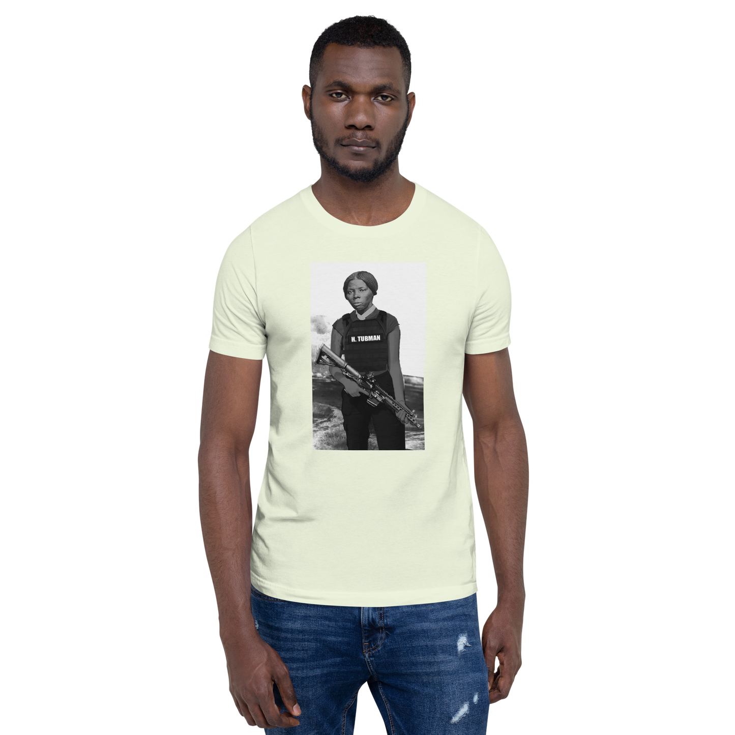 Modern Harriet Tubman Short-sleeve unisex t-shirt