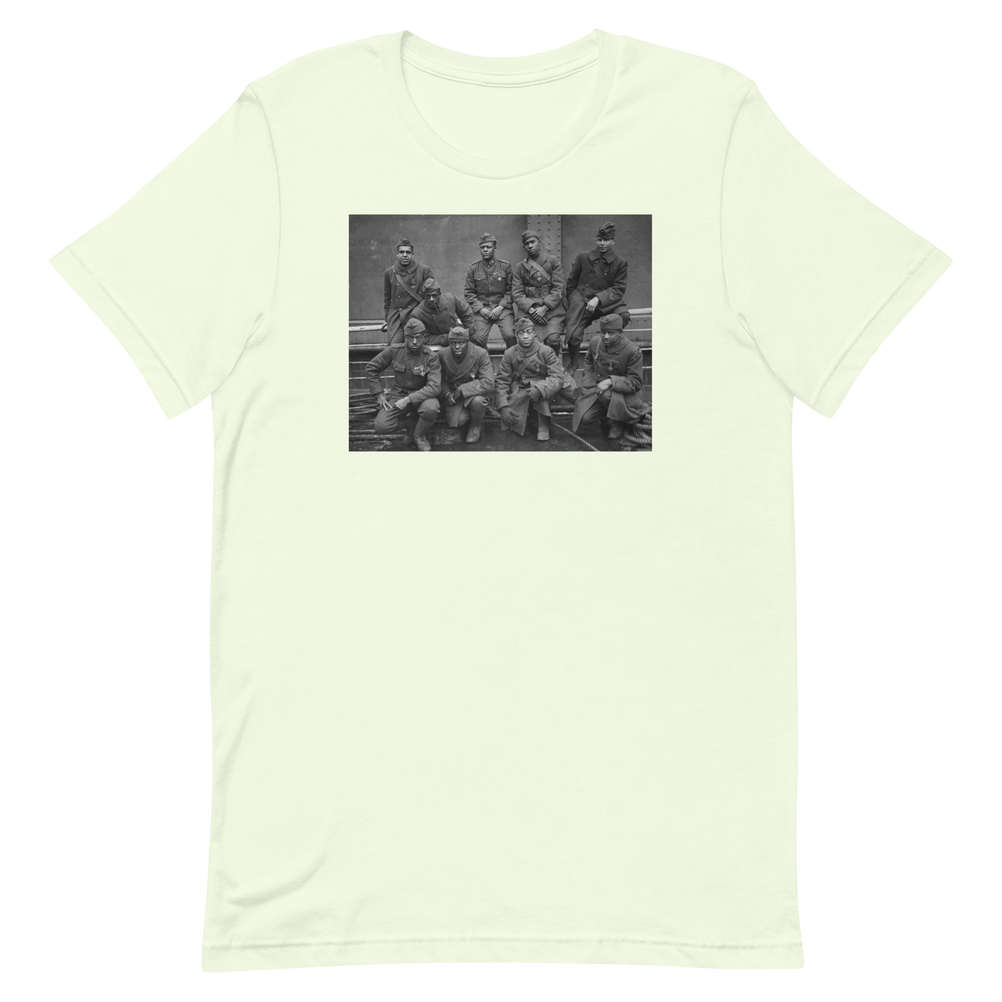 Harlem Hellfighters Short-sleeve unisex t-shirt