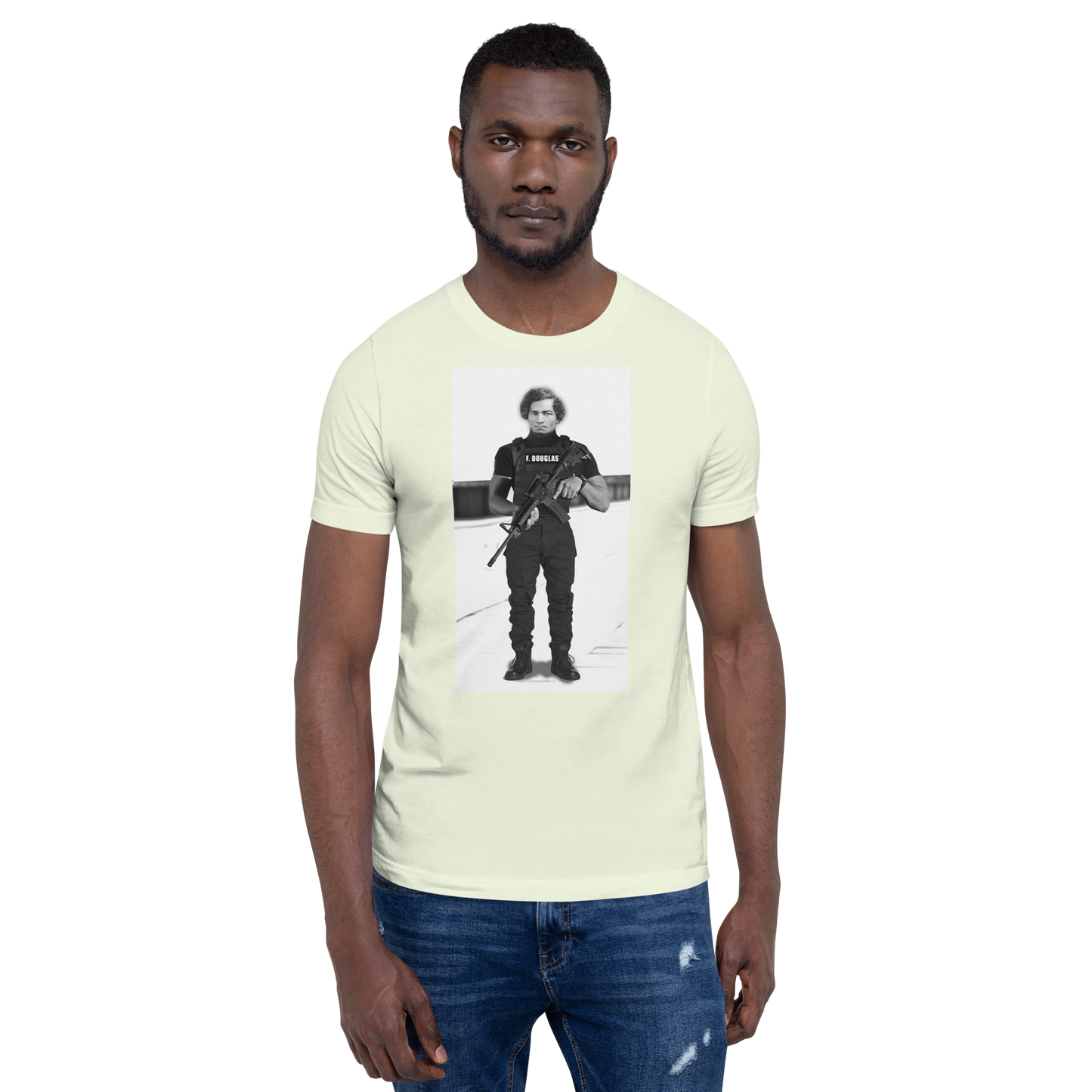 Tactical Frederick Douglass Short-sleeve unisex t-shirt