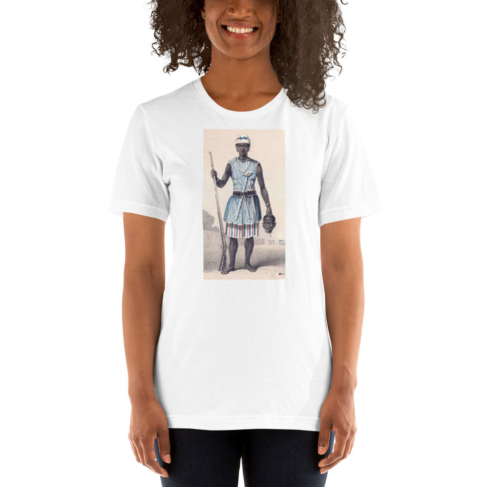 Agoji Warrior Woman Short-sleeve unisex t-shirt