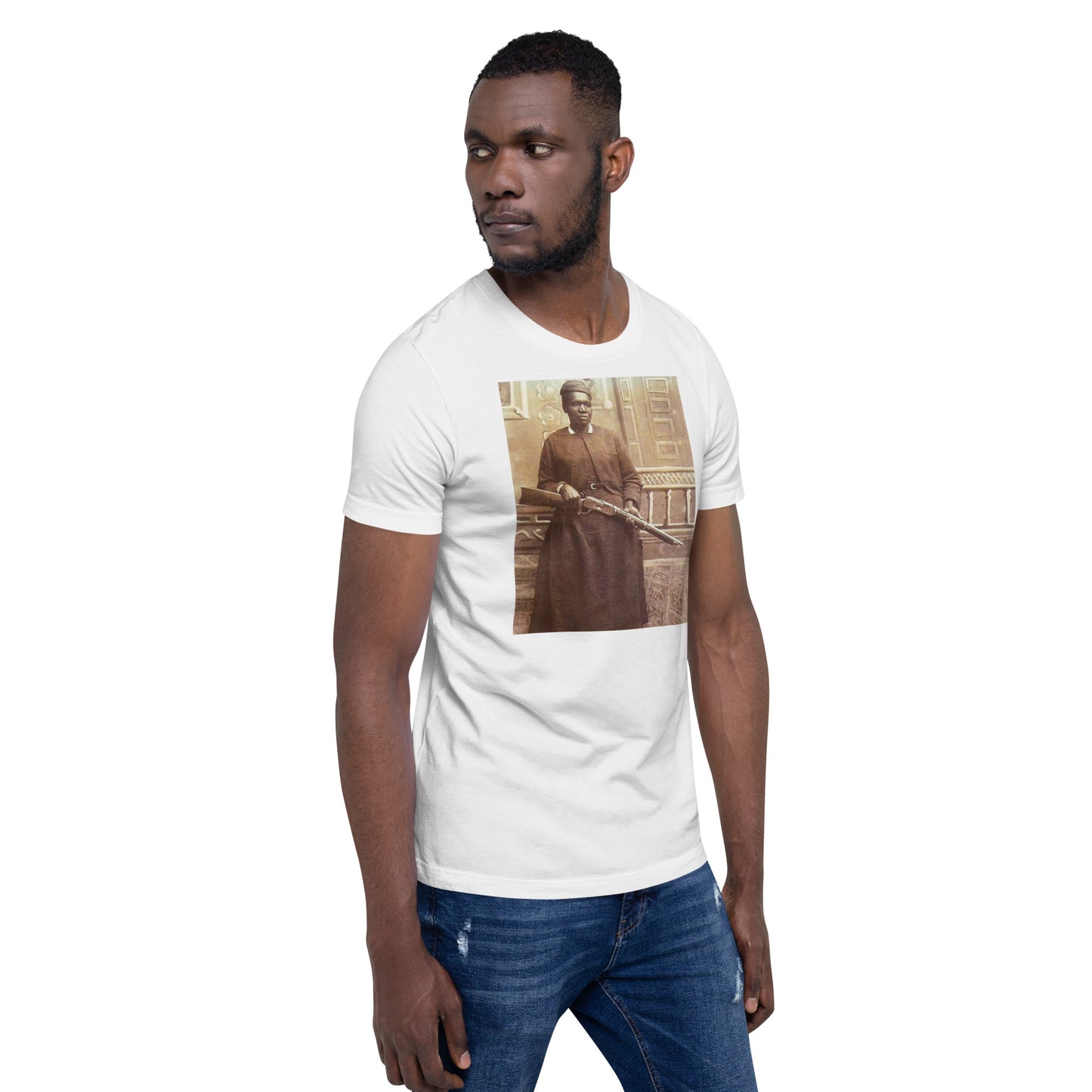 Stagecoach Mary Unisex t-shirt