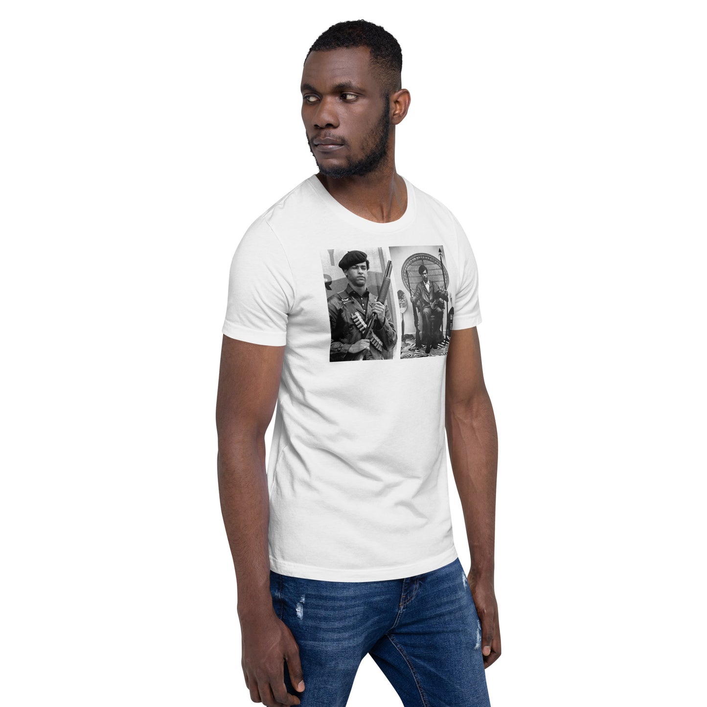 Huey P Newton Unisex t-shirt
