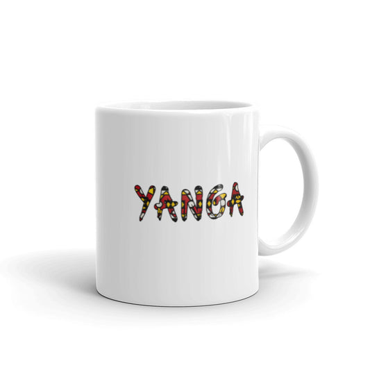 YANGA White glossy mug