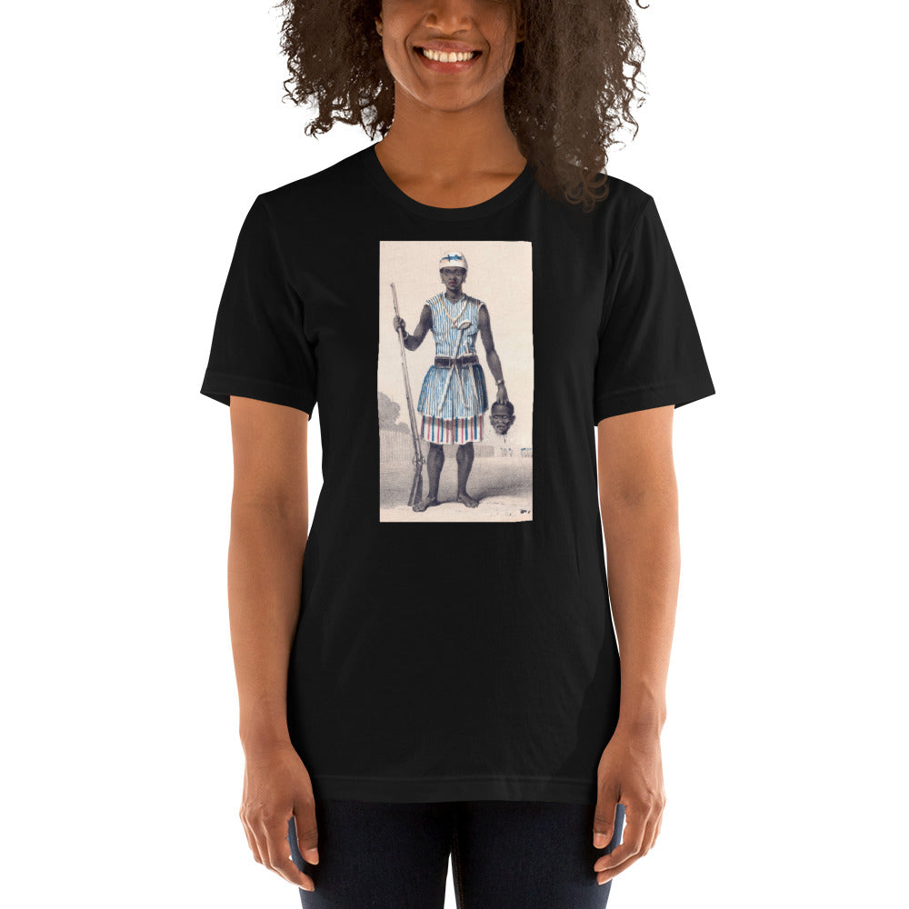 Agoji Warrior Woman Short-sleeve unisex t-shirt