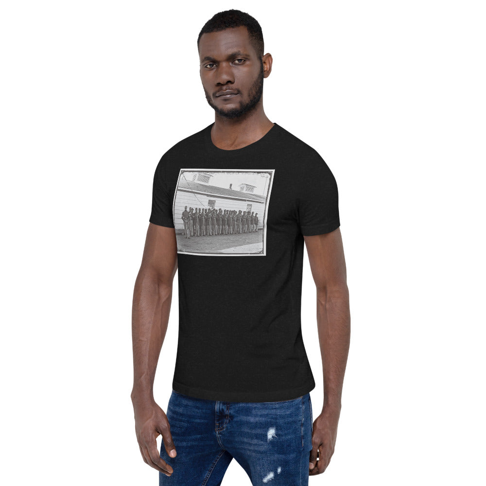 Company E - Civil War Short-sleeve unisex t-shirt