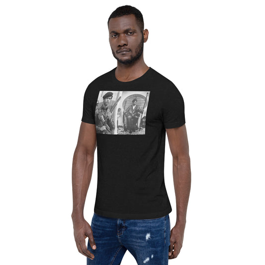 Huey P Newton Unisex t-shirt