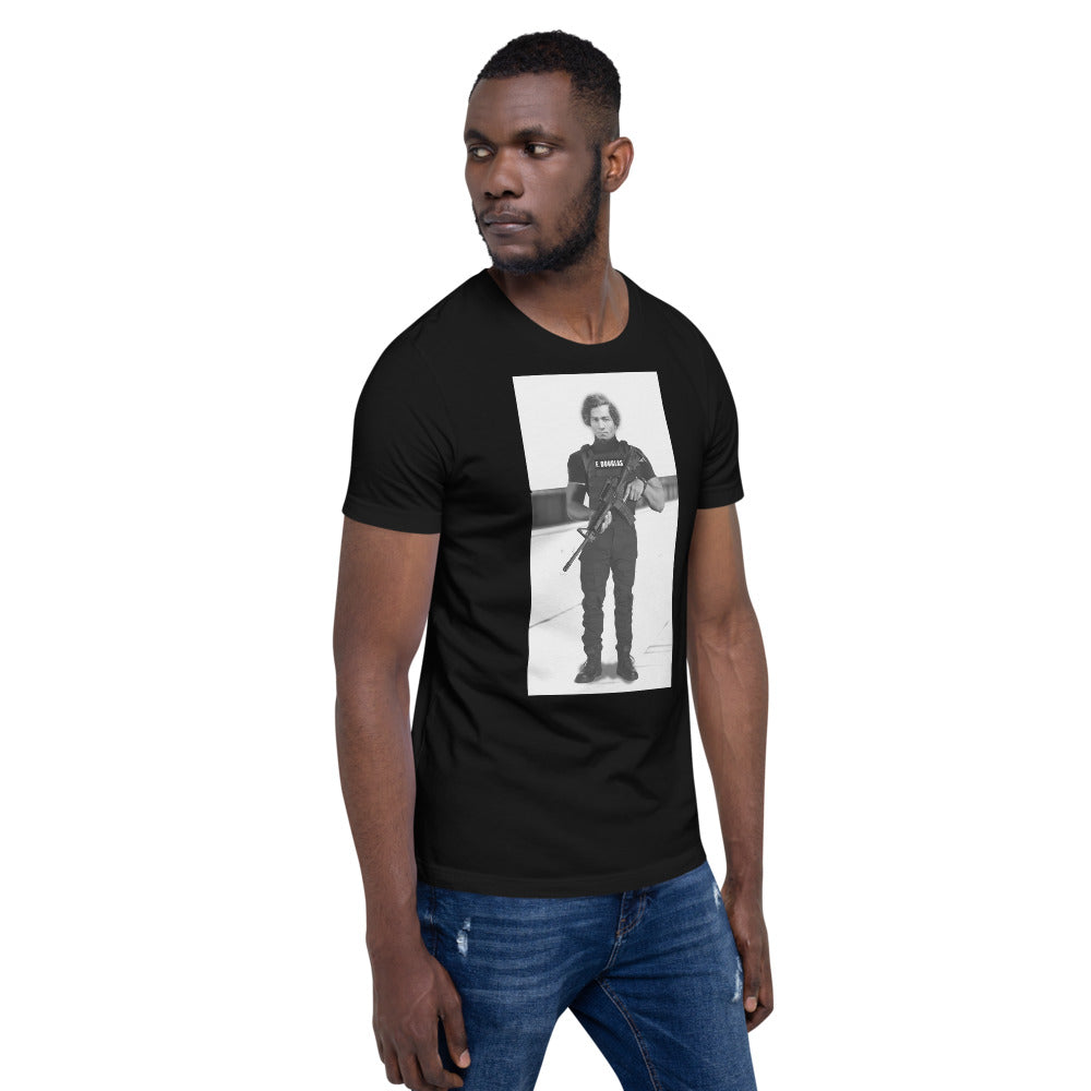 Tactical Frederick Douglass Short-sleeve unisex t-shirt