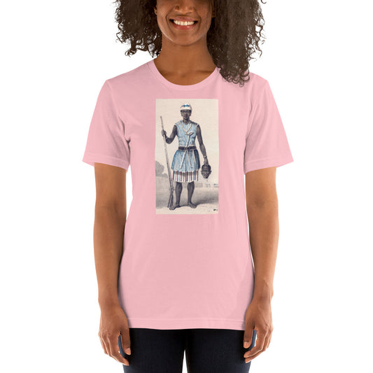 Agoji Warrior Woman Short-sleeve unisex t-shirt