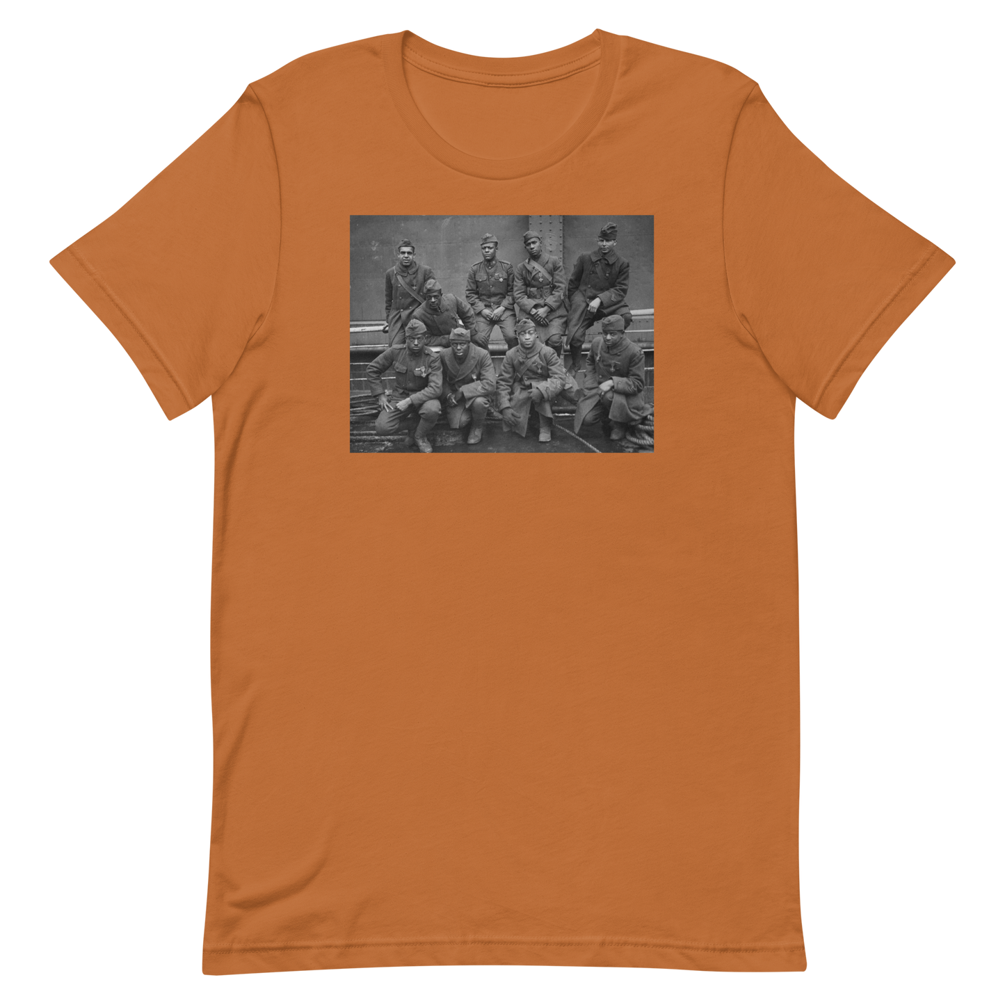Harlem Hellfighters Short-sleeve unisex t-shirt
