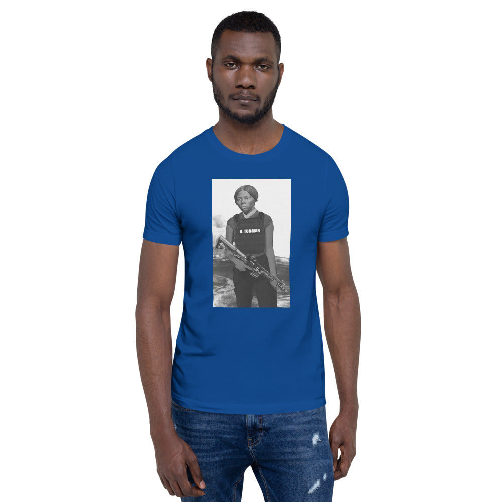 Modern Harriet Tubman Short-sleeve unisex t-shirt