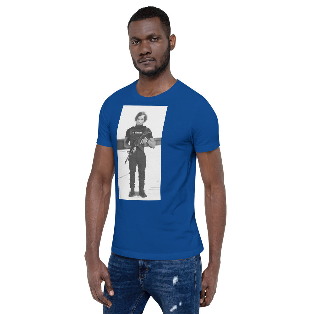 Tactical Frederick Douglass Short-sleeve unisex t-shirt
