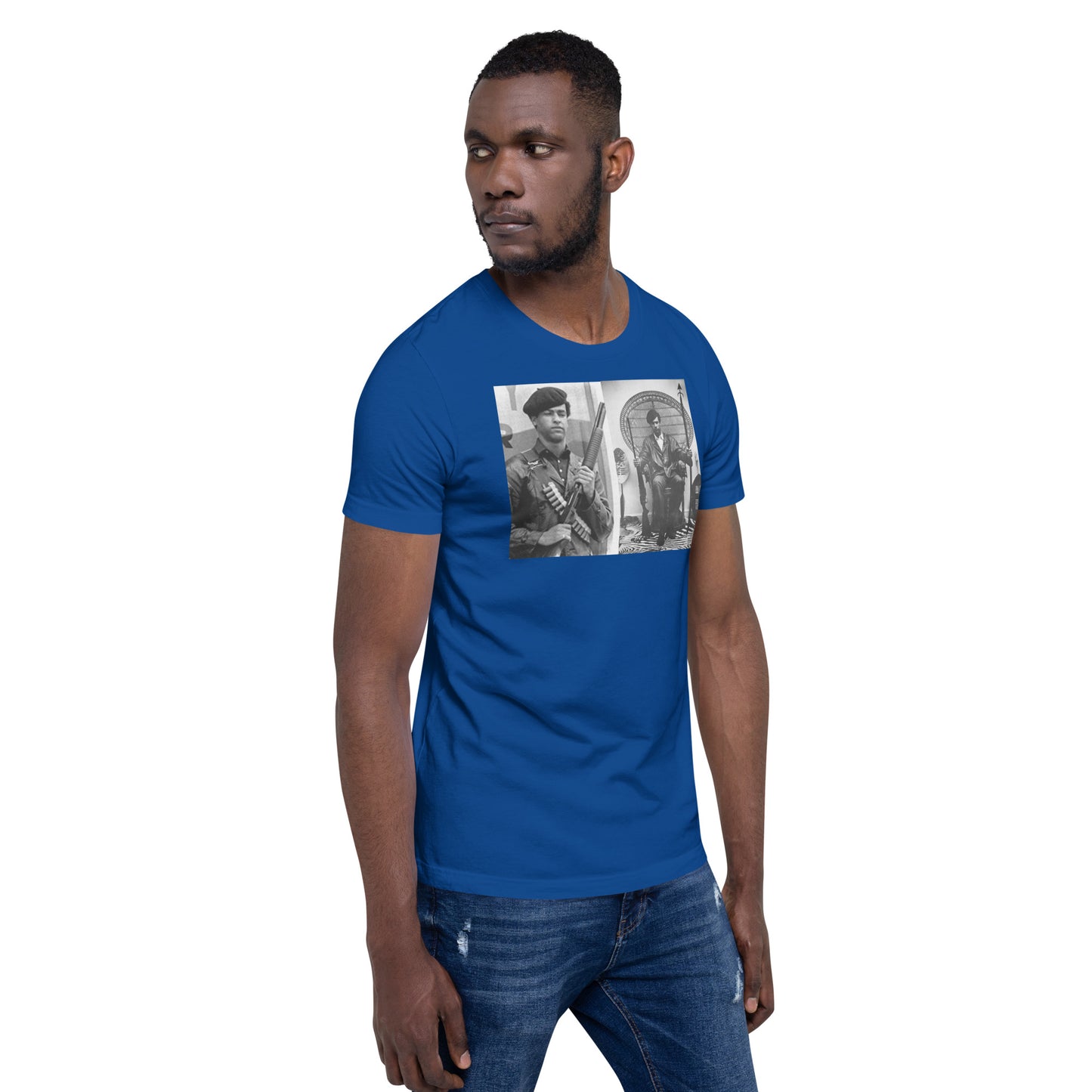 Huey P Newton Unisex t-shirt