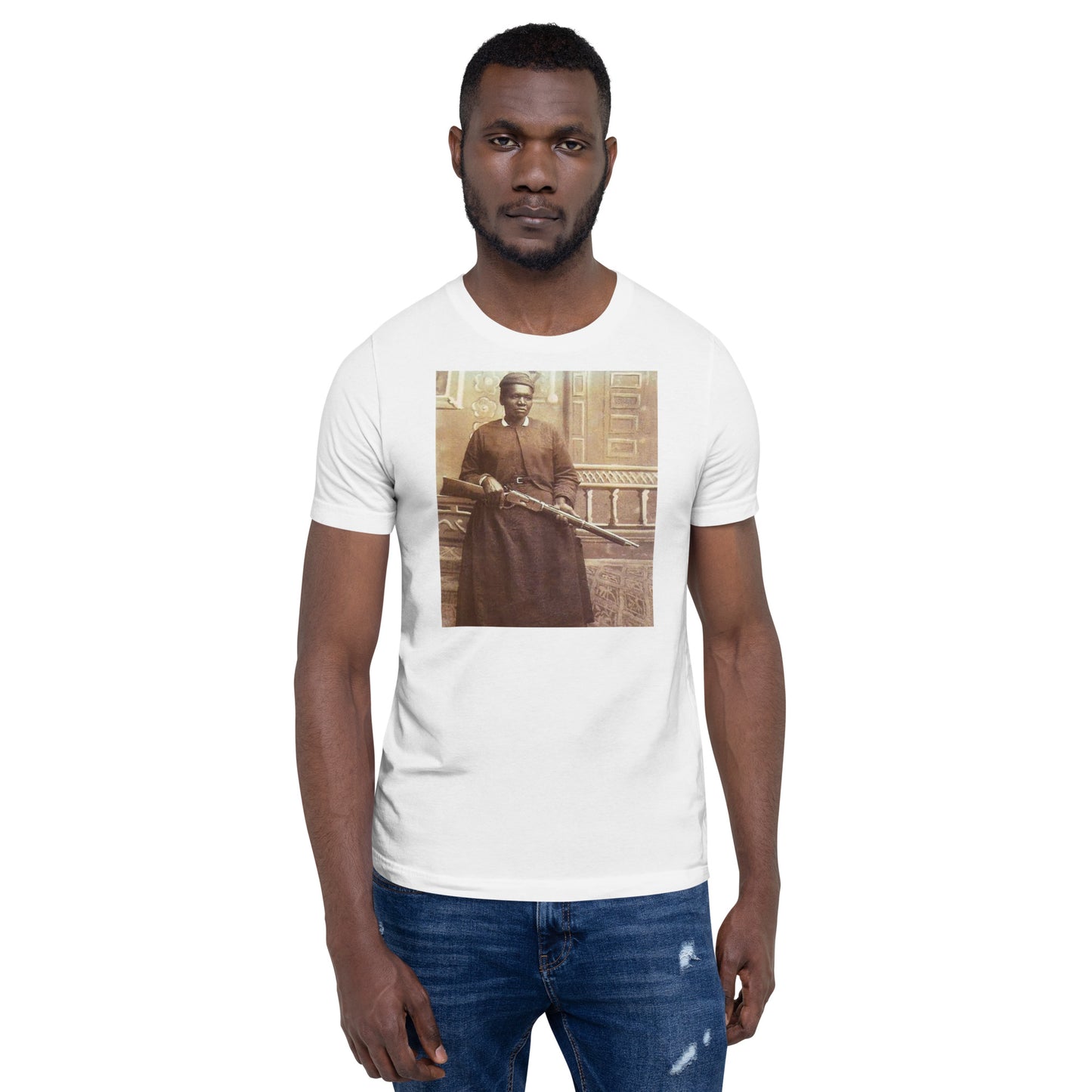 Stagecoach Mary Unisex t-shirt