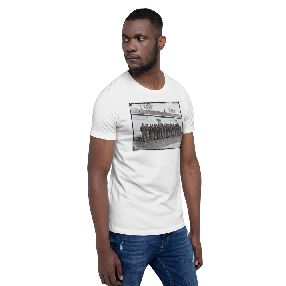 Company E - Civil War Short-sleeve unisex t-shirt